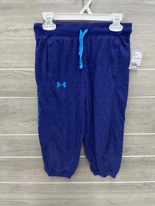 Under Armour Girls Size 7/8 Pants