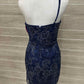 LULU'S Size 6 Blue Womens Dress
