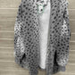 GILI Size M/L Gray Womens Sweatshirt