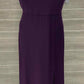 Purple Womens Size 20W Dress