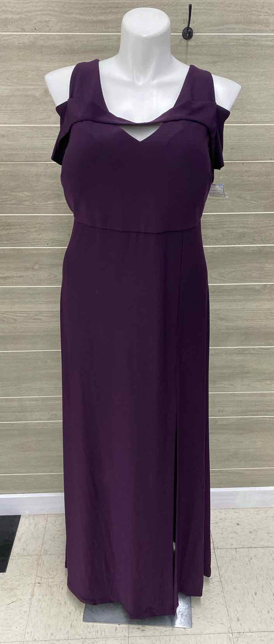 Purple Womens Size 20W Dress
