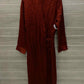 ZARA Orange Womens Size 10/12 Dress