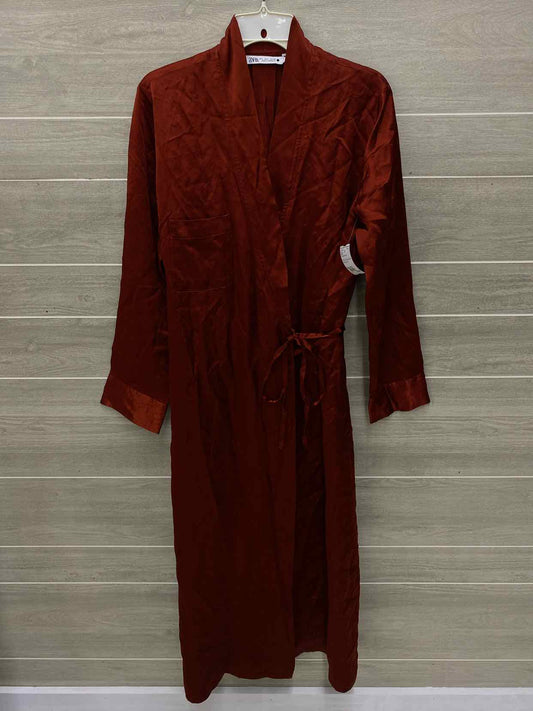 ZARA Orange Womens Size 10/12 Dress