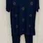 Navy Womens Size 8 Pant Set