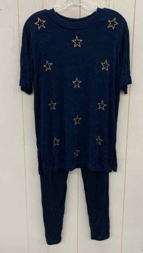 Navy Womens Size 8 Pant Set