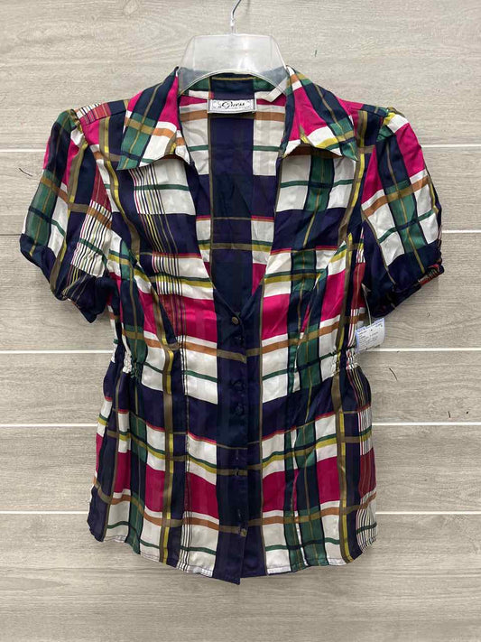 GUESS Size S Multi-Color Womens Shirt