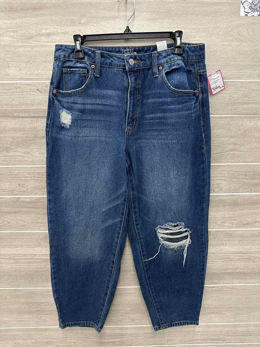 Time & Tru Size 12 Blue Womens Jeans
