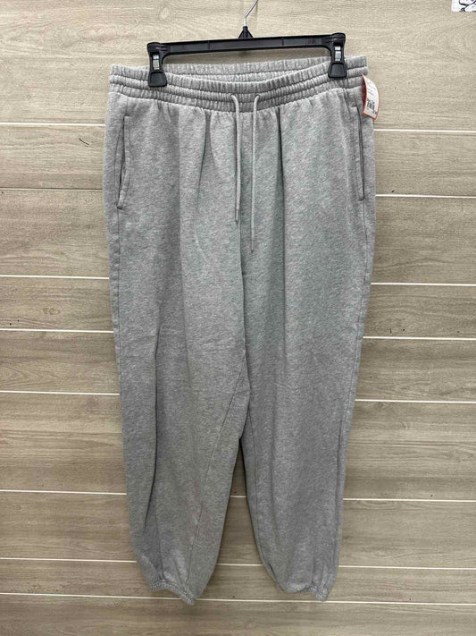 Old Navy Size L Tall Gray Womens Pants