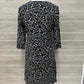 Karen Scott Size 4/6 Black Womens Dress