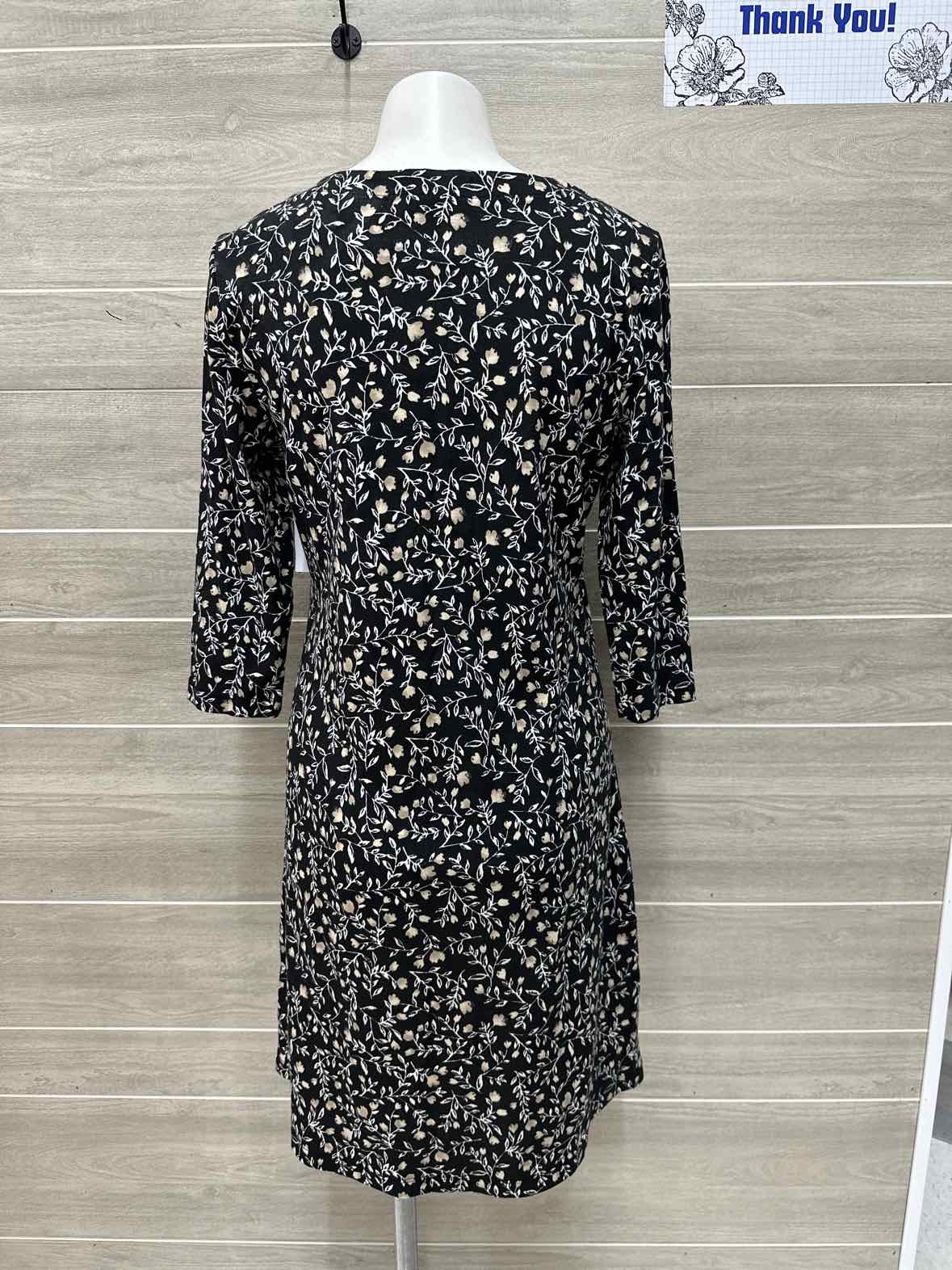 Karen Scott Size 4/6 Black Womens Dress
