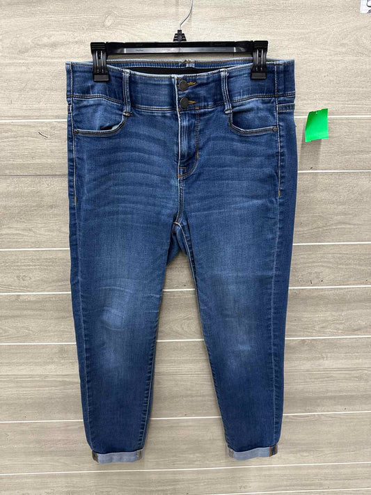 Apt 9 Size 12 Blue Womens Jeans