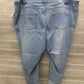 J Jill Size 24W Blue Plus Jeans