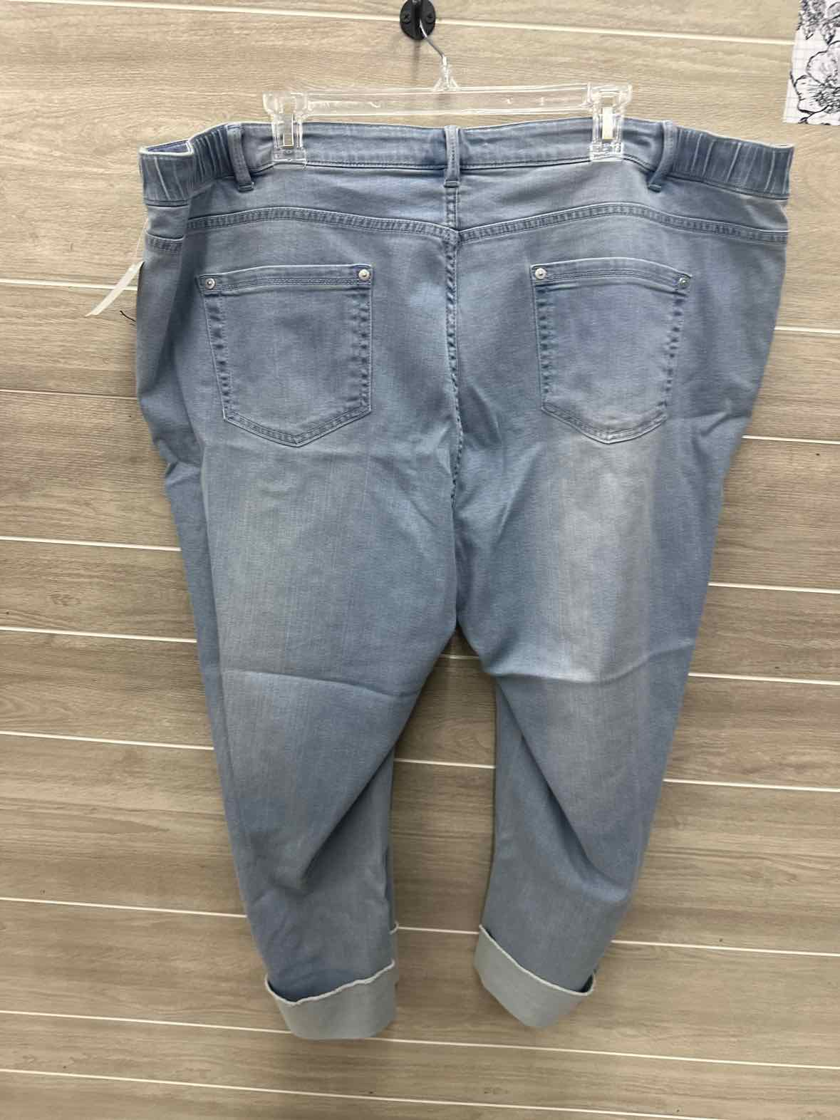 J Jill Size 24W Blue Plus Jeans