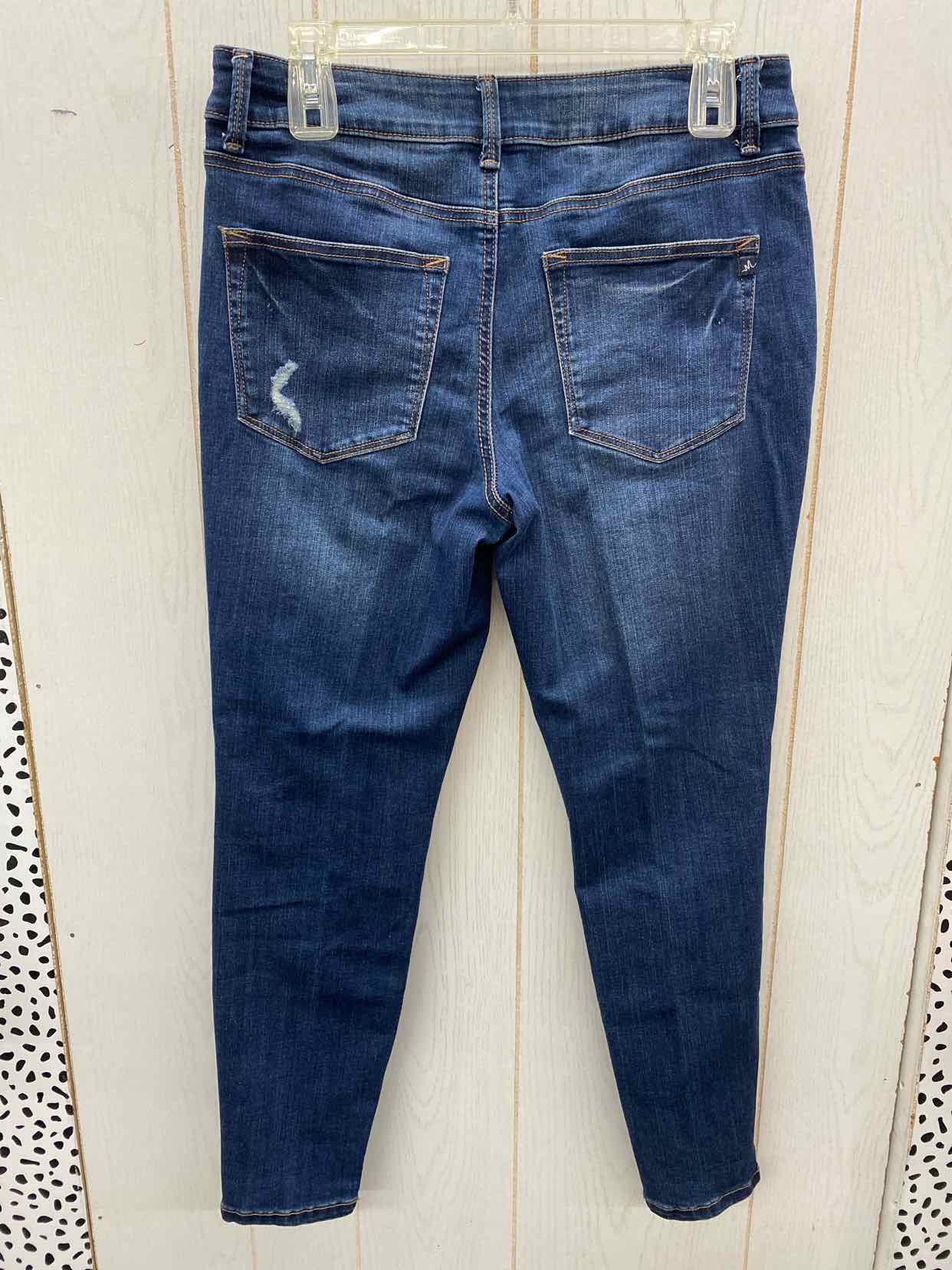 Maurices Blue Womens Size 8/10 Short Jeans