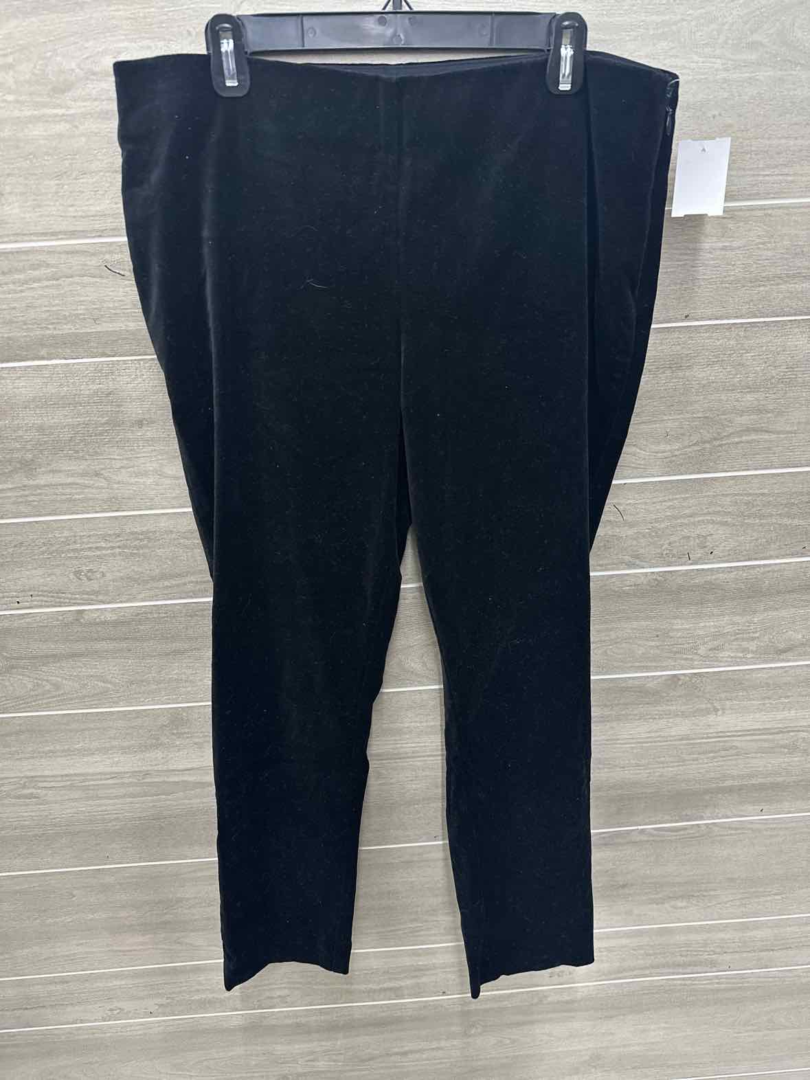 Ralph Lauren Black Womens Women Size 14 Pants