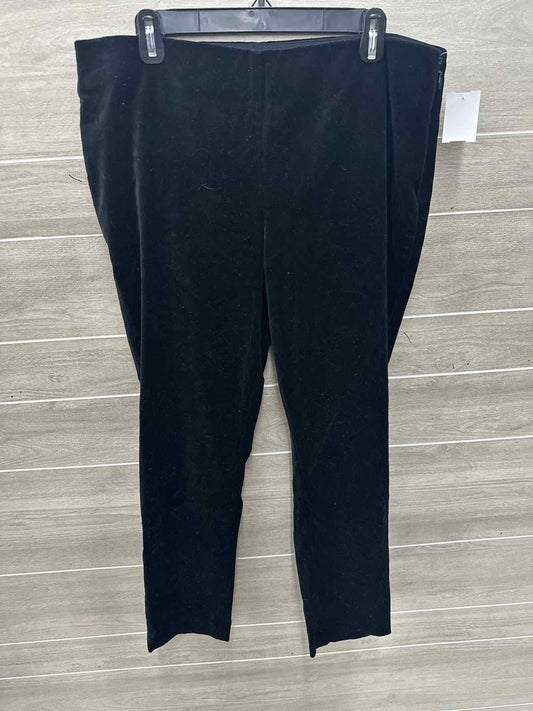 Ralph Lauren Black Womens Women Size 14 Pants