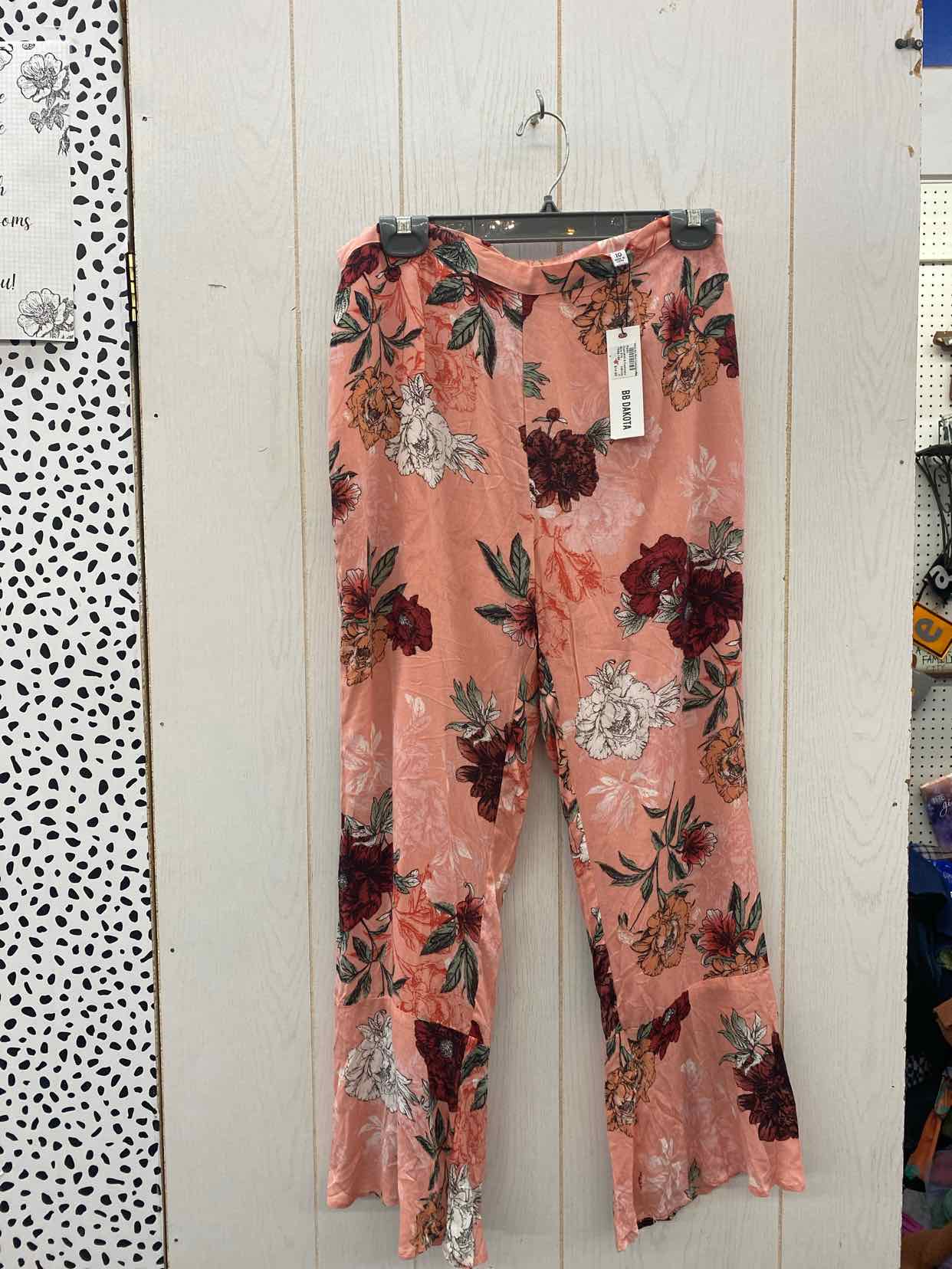 Cupcakes & Cashmere Pink Womens Size 8/10 Pants