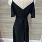 Ann Taylor Black Womens Size 4 Dress