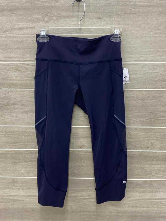 Lululemon Navy Womens Size 4 Leggings