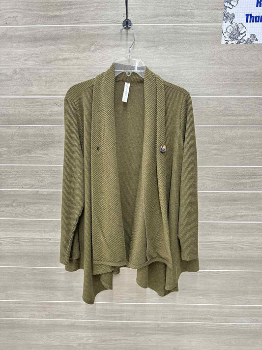 Dear Scarlet Size 16/18 Green Womens Sweater