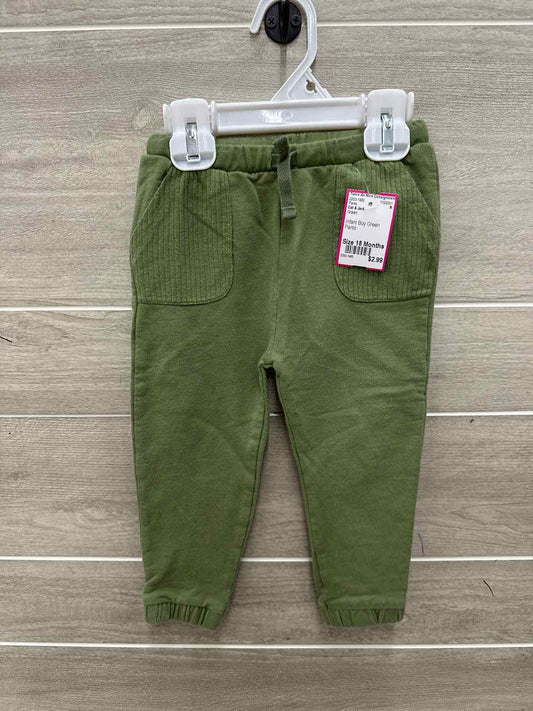 Cat & Jack Boys Size 18 Months Pants