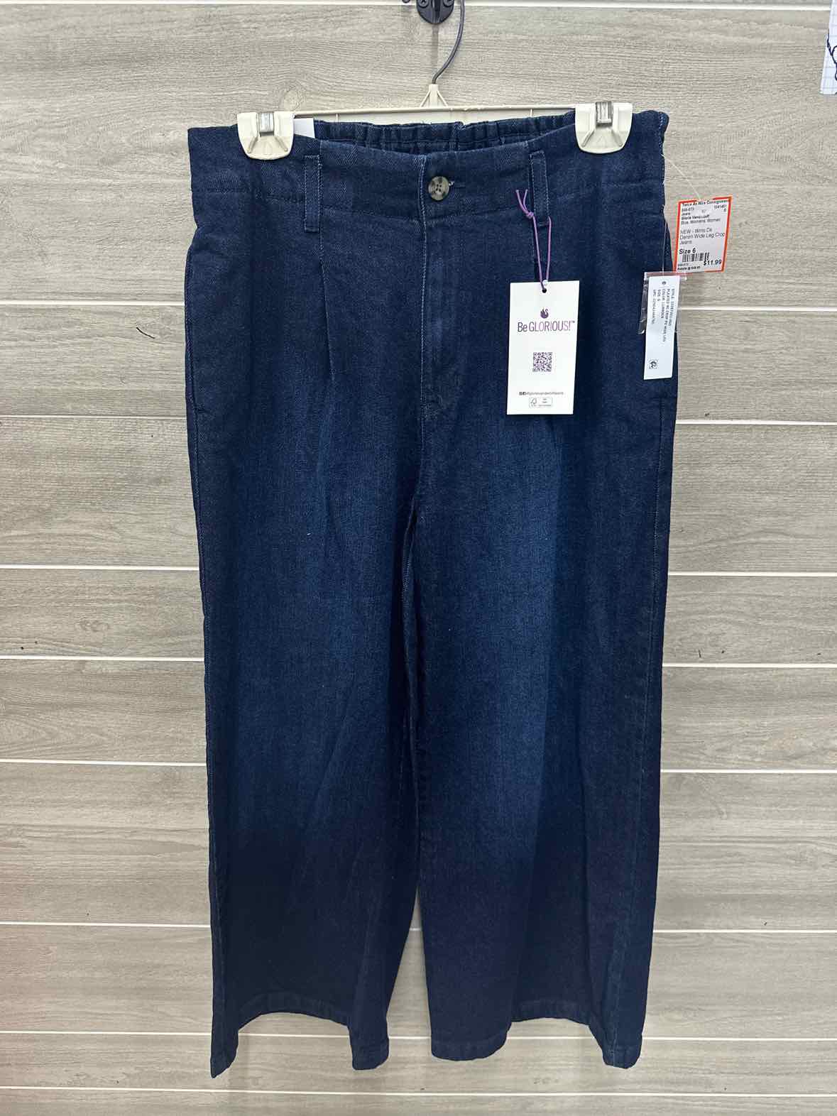 Gloria Vanderbilt Size 6 Blue Womens Jeans