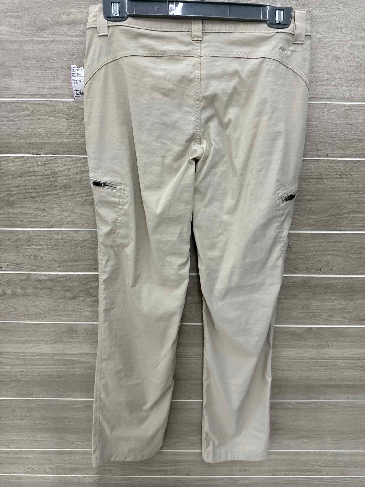 Eddie Bauer Khaki Womens Size 4 Pants