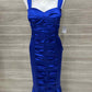 Size 2 Blue Womens Gown/Evening Wear