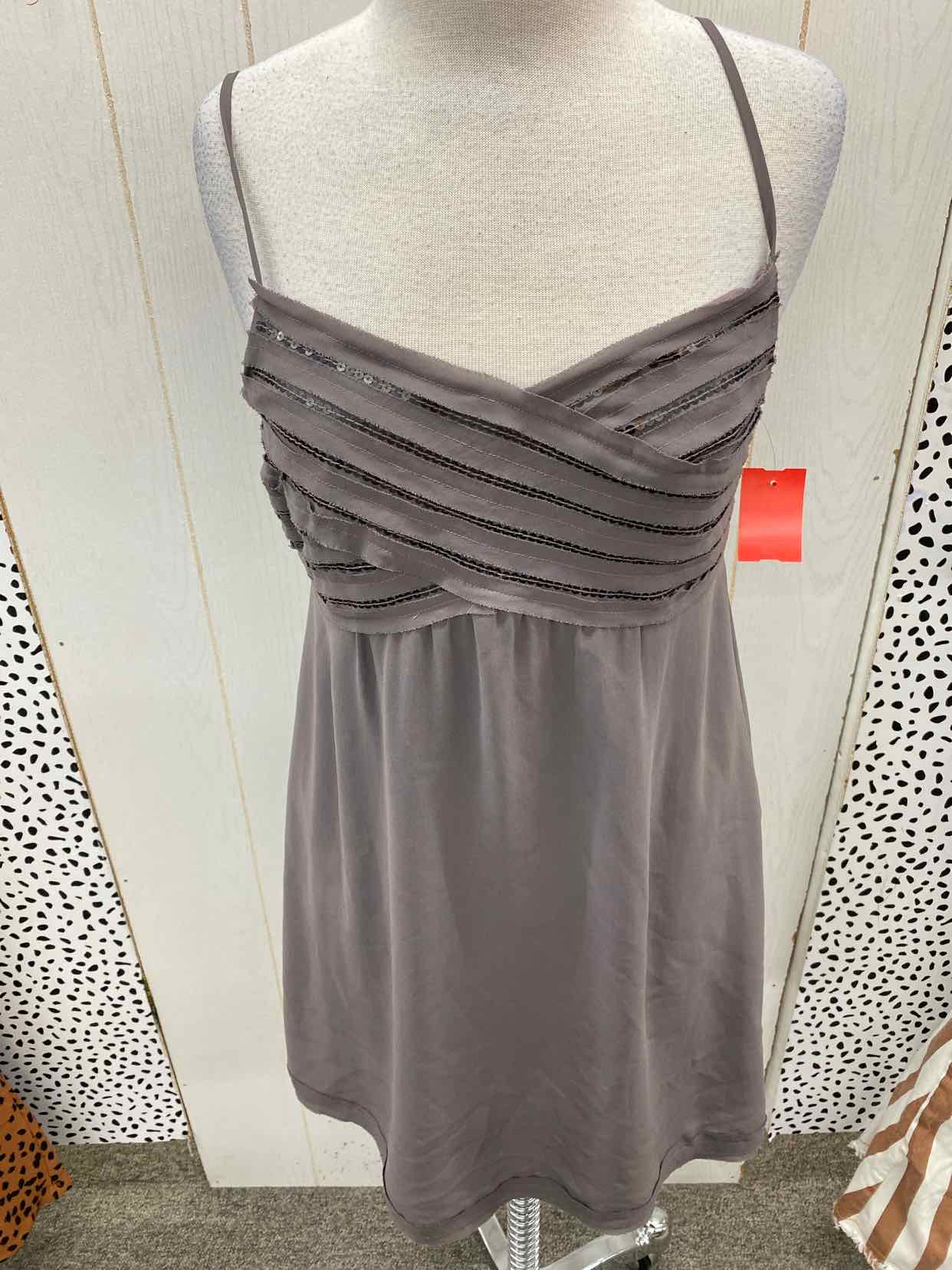 American Eagle Gray Womens Size 6 Dress