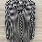 Hester & Orchard Size XL Black Womens Shirt