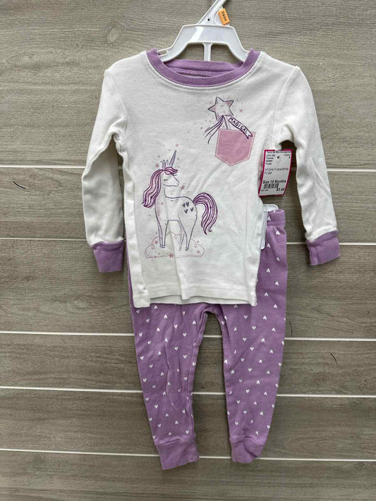 Carters Infant 18 Months Pajamas