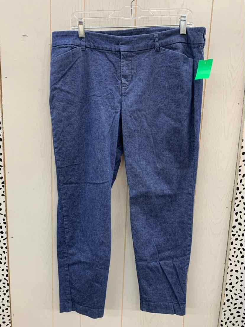 Old Navy Blue Womens Size 14 Pants