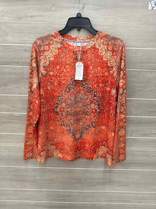 Red Womens Women Size XL Shirt