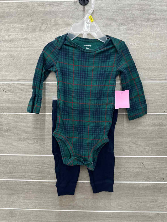 Carters Infant 6 Months 2 PC Ensemble