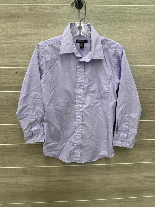 George Boys Size 8 Shirt