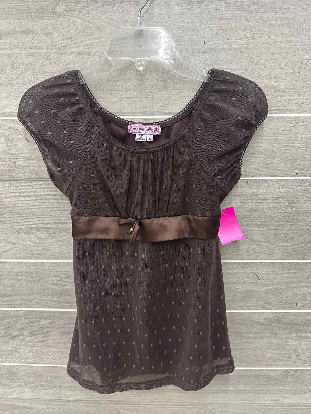 My Michelle Girls Size 7/8 Shirt