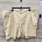 Style & Co Size 22W Khaki Plus Shorts