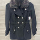 Worthington Black Womens Women Size M Jacket (Outdoor)