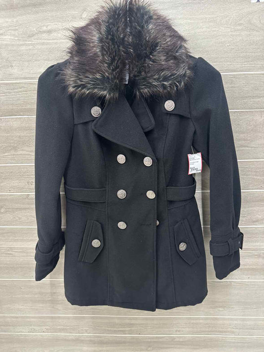 Worthington Black Womens Women Size M Jacket (Outdoor)