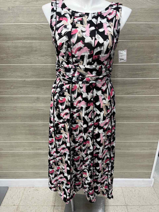 Percpetions Black Womens Size 12 Dress