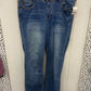 WallFlower Blue Womens Size 16 Long Jeans