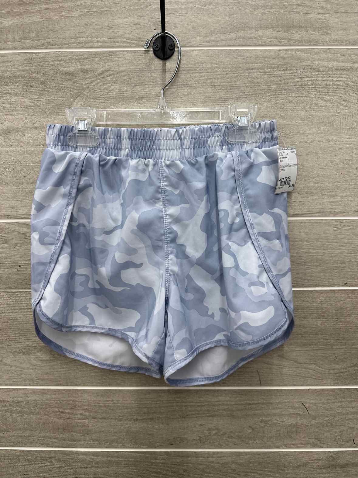 All In Motion Girls Size 10/12 Shorts