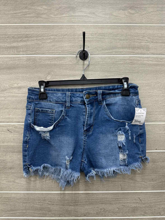 Size 4 Blue Womens Shorts