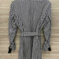 WHBM Black Womens Size L Jacket (Outdoor)