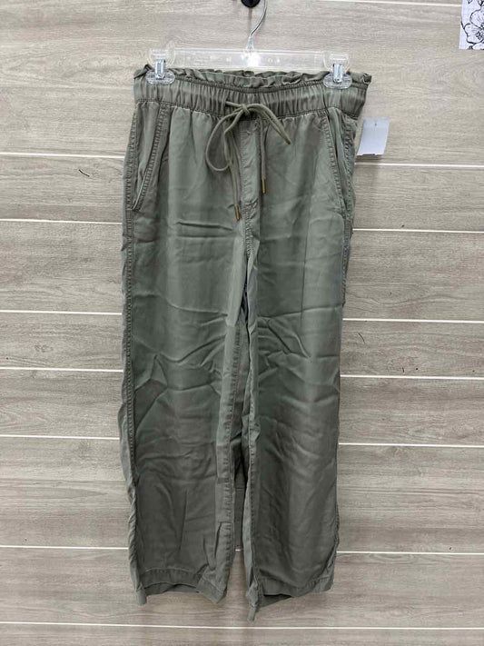 LOFT Olive Womens Women Size 0/1 Pants