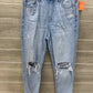 American Eagle Blue Womens Women Size 4 Short Jeans