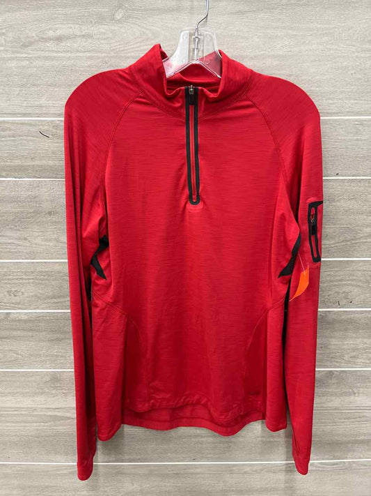 REI Red Womens Women Size M Shirt