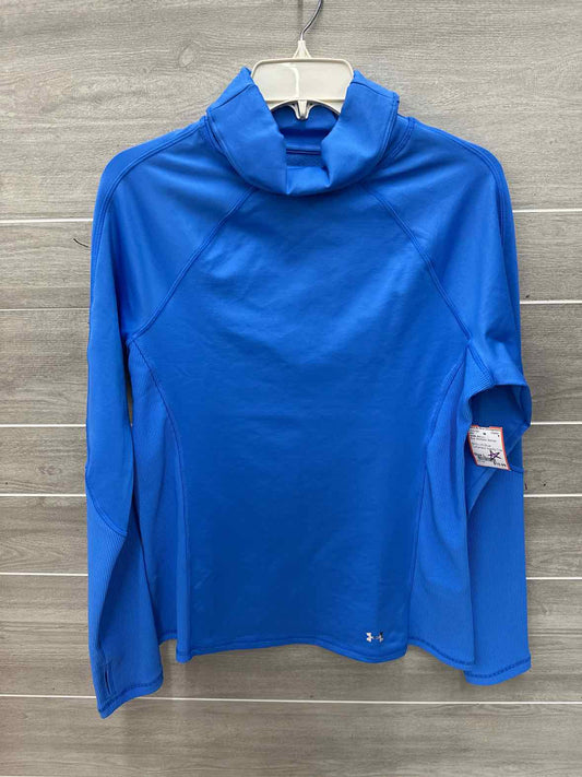 Under Armour Size L Blue Womens Shirt
