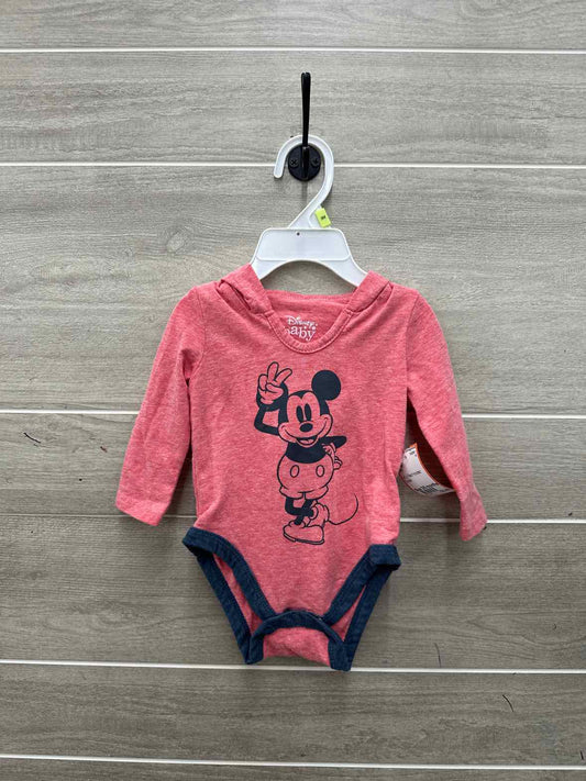 Disney Infant 3/6 months Onsie