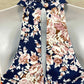 B. Darlin Blue Junior Women Size 1/2 Dress